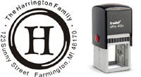 Self Inking Monogram Stamp - Trodat 4924 - MS4 MONOGRAM_STAMP_TR4924_MS4